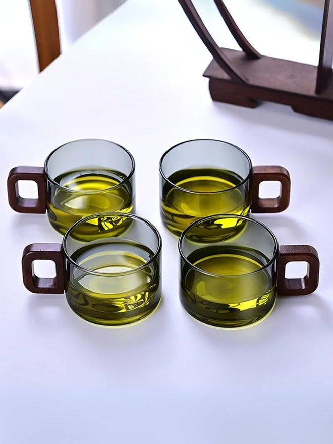 1 تشيس طقم أكواب زجاجية بوروسيليكات  مل من تشيس  قطع - Image 1